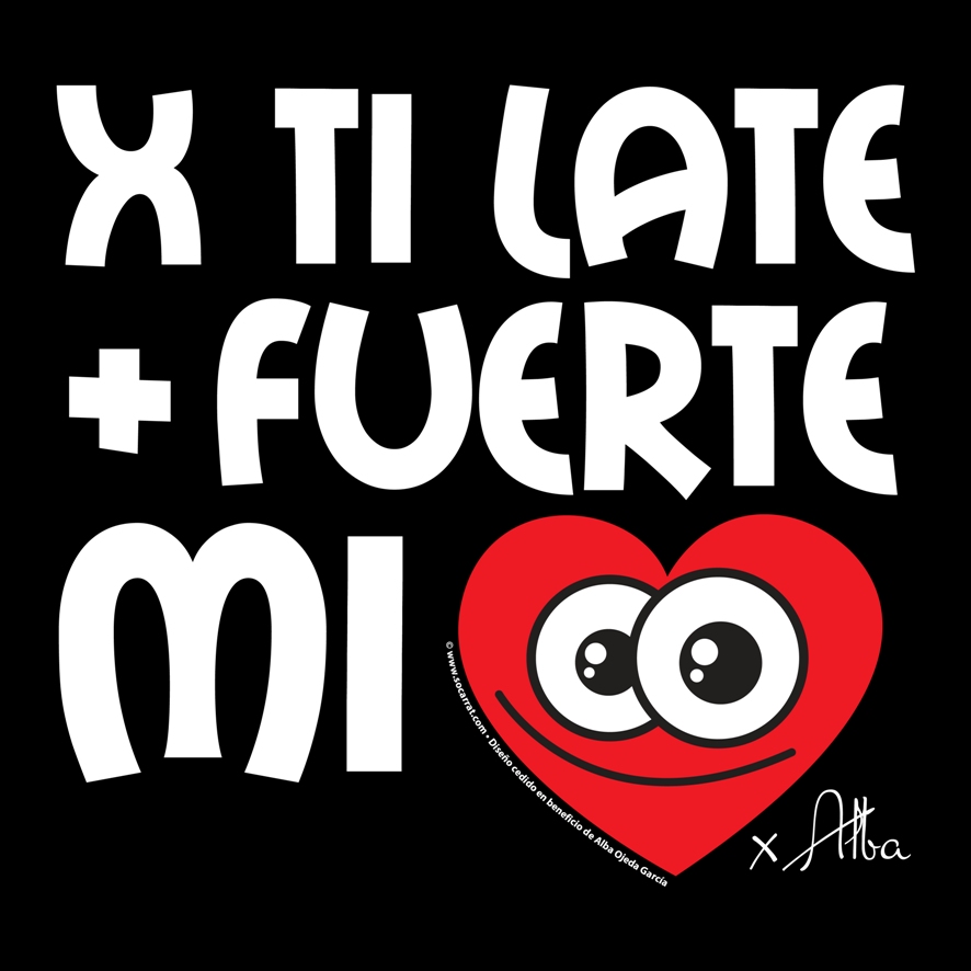 Por ti late mas fuerte mi corazón